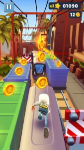 Subway Surfers screenshot 1