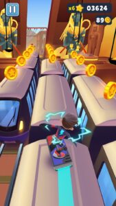 Subway Surfers screenshot 2