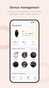 Wearfit Pro screenshot 0