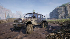 Off Road 4x4 Driving Simulator screenshot 0