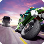 بازی traffic rider بی نهایت