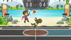 Basketball Battle screenshot 2