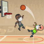 بازی Basketball Battle مود