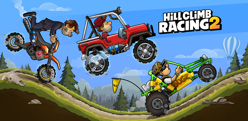 بازی Hill Climb Racing 2