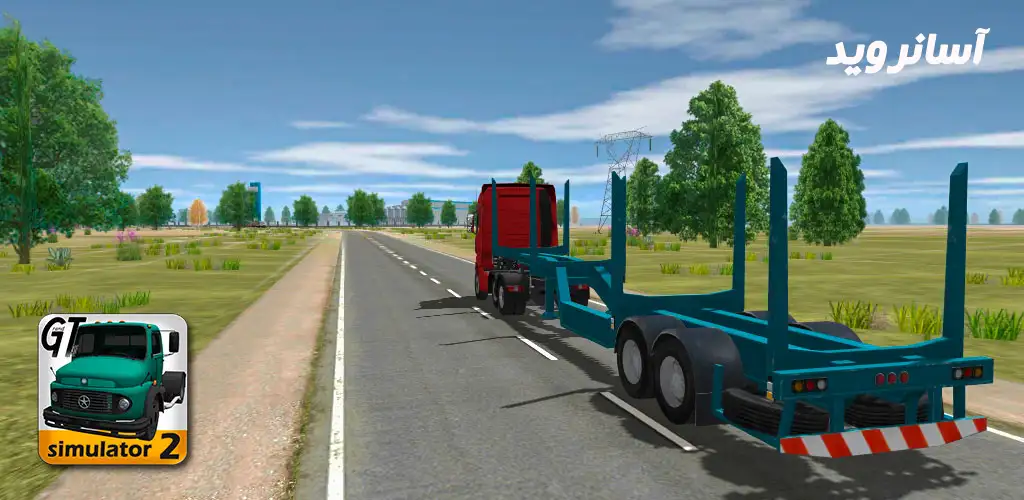 Grand Truck Simulator 2  دانلود بازی رانندگی 